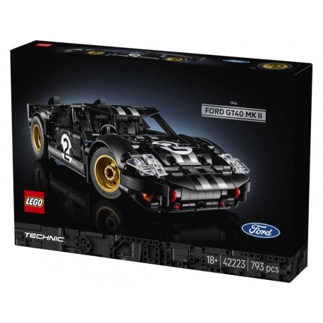 LEGO® 42223 Coche de Carreras Ford GT40 MKII de 1966