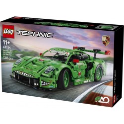 LEGO® 42224 Coche Porsche 911 GT3 R REXY AO Racing
