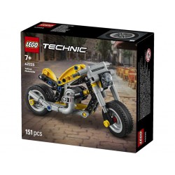 LEGO® 42225 Moto Amarilla