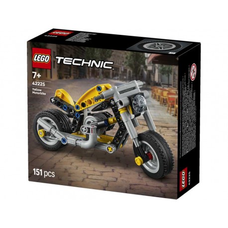 LEGO® 42225 Moto Amarilla 