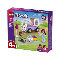 LEGO® 42675 Coche-Unicornio de Reparto de Pasteles