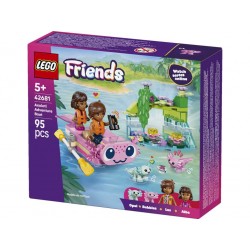 LEGO® 42681 Aventuras en el Barco-Ajolote