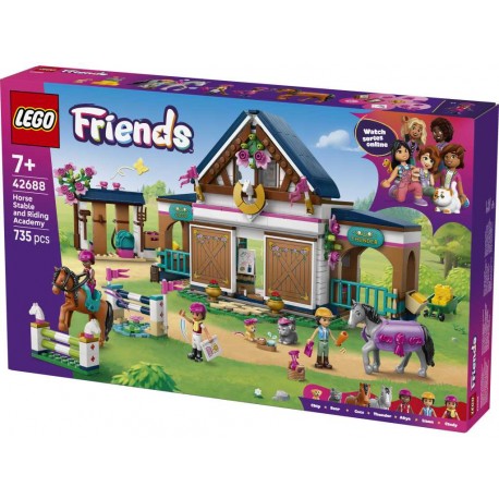LEGO® 42688 Establo y Academia de Equitación