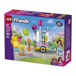 LEGO® 42692 Puesto de Helados y Globos