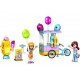 LEGO® 42692 Puesto de Helados y Globos