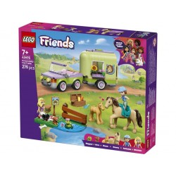 LEGO® 42695 Remolque para Caballo y Potrillo