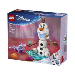 LEGO® 43287 Divertido Pícnic de Olaf y Bruni