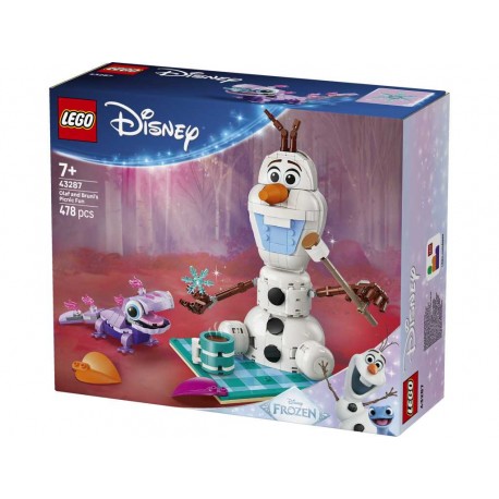 LEGO® 43287 Divertido Pícnic de Olaf y Bruni