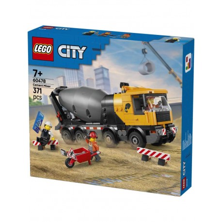 LEGO® 60458 Hormigonera