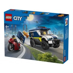 LEGO® 60479 Furgoneta de Transporte Penitenciario de Policía