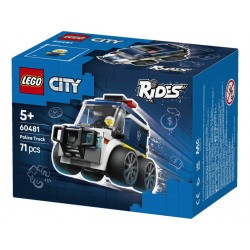 LEGO® 60481 Vehículos: Furgoneta de Policía