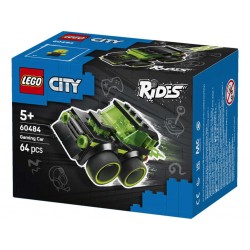 LEGO® 60484 Vehículos: Coche de Carreras de Videojuego