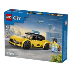 LEGO® 60487 Taxi Amarillo