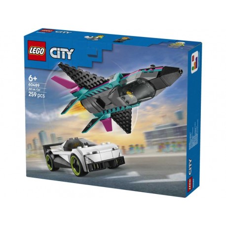 LEGO® 60489 Jet vs. Coche