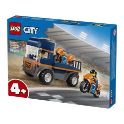 LEGO® 60491 Camión de Transporte de Motos