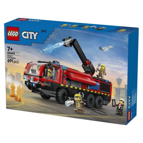 LEGO® 60499 Camión de Bomberos Aeroportuario