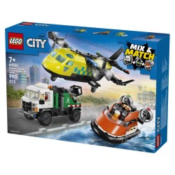 LEGO® 60505 Remix: Avión, Camión Técnico y Aerodeslizador