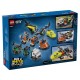 LEGO® 60505 Remix: Avión, Camión Técnico y Aerodeslizador