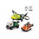 LEGO® 60505 Remix: Avión, Camión Técnico y Aerodeslizador