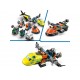 LEGO® 60505 Remix: Avión, Camión Técnico y Aerodeslizador