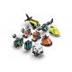 LEGO® 60505 Remix: Avión, Camión Técnico y Aerodeslizador