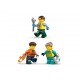 LEGO® 60505 Remix: Avión, Camión Técnico y Aerodeslizador