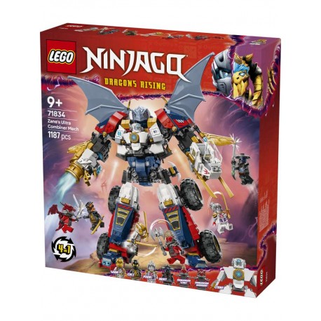 LEGO® 71834 Meca Ultra Combo de Zane