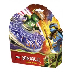 LEGO® 71849 Nya vs. Spinner del Monstruo Mutante