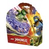 LEGO® 71849 Nya vs. Spinner del Monstruo Mutante
