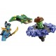 LEGO® 71849 Nya vs. Spinner del Monstruo Mutante