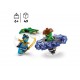 LEGO® 71849 Nya vs. Spinner del Monstruo Mutante