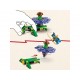 LEGO® 71849 Nya vs. Spinner del Monstruo Mutante