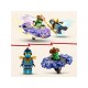 LEGO® 71849 Nya vs. Spinner del Monstruo Mutante