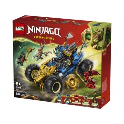 LEGO® 71856 Coche Transformable de Jay