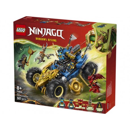 LEGO® 71856 Coche Transformable de Jay