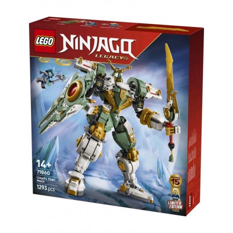 LEGO® 71860 Titán Robot de Lloyd: 15 Aniversario