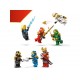 LEGO® 71866 Exposición de Personajes Ninja: 15 Aniversario
