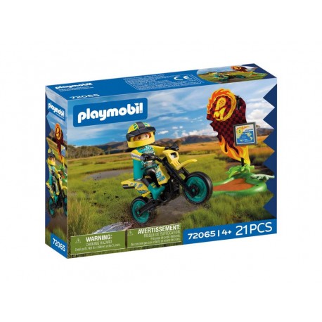 Playmobil® 72065 Moto Todoterreno