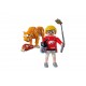 Playmobil® 72089  Zoo: Tigre y Visitante