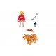 Playmobil® 72089  Zoo: Tigre y Visitante