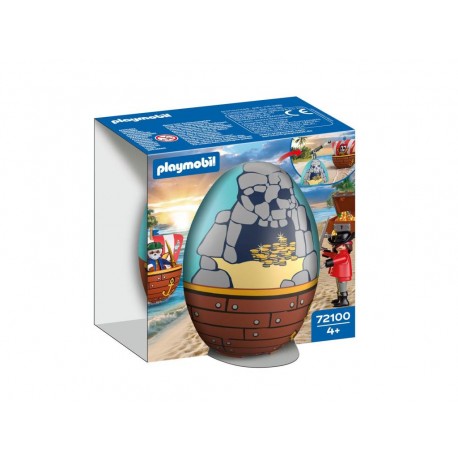 Playmobil® 7272100  Play Egg: Piratas