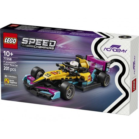 LEGO® 77758 Coche de Carreras F1 ACADEMY™ LEGO