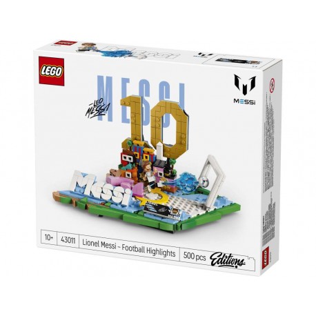 LEGO® 43011  Lionel Messi: Fenómenos del Fútbol