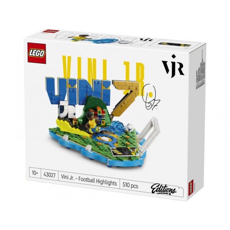 LEGO® 43027 Vini Jr.: Fenómenos del Fútbol