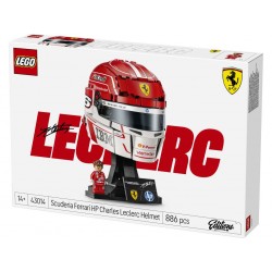 LEGO® 43014 Scuderia Ferrari HP: Casco de Charles Leclerc