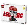 LEGO® 43014 Scuderia Ferrari HP: Casco de Charles Leclerc