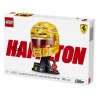 LEGO® 43022 Scuderia Ferrari HP: Casco de Lewis Hamilton