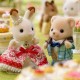 Sylvanian Families 5843 Set aniversario Freya y Theo