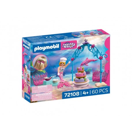 Playmobil® 72108 Banquete de Boda bajo el Mar