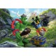 Playmobil® 72116 Troll con Tesoro y Caballero del León 